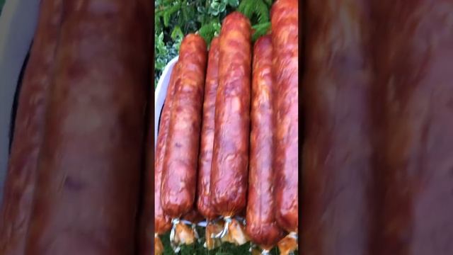 Копчена домашня ковбаса смотреть онлайн