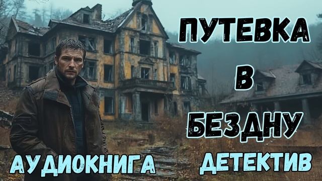 АУДИОКНИГА ДЕТЕКТИВ: ПУТЕВКА В БЕЗДНУ СЛУШАТЬ смотреть онлайн