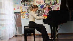 В.А. Моцарт, Соната ля мажор, III часть "Рондо в турецком стиле".