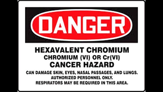 Chromium VI (Hexavalent Chromium) смотреть онлайн