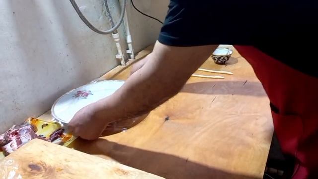 Дамашни лагман Damshni LAG'MON TAYORLASH