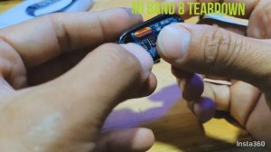 Mi Band 8 TearDown