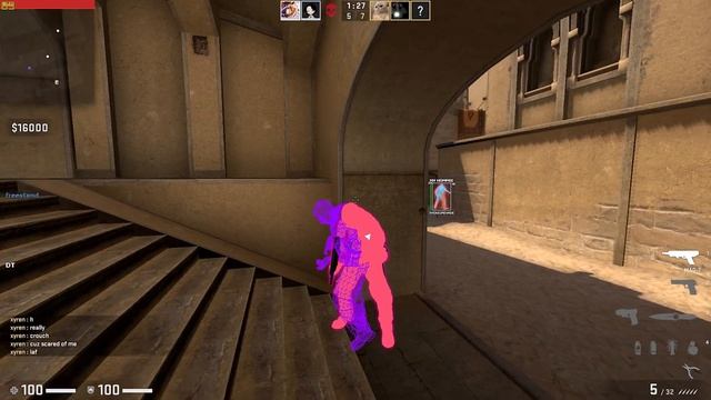 brutally assaulting onetap users with knifebot (featuring aimware.net) смотреть онлайн