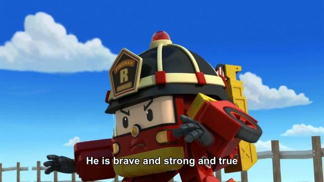 Robocar Poli | English Theme Song смотреть онлайн