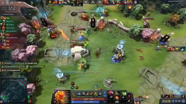 OG VS THUNDER PREDATOR- GROUP A (Highlight) - TI10 Dota 2 смотреть онлайн