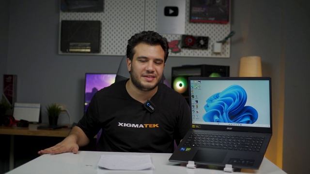 اشتريت عرض خطير علي ارخص لابتوب ألعاب بكارت rtx - ده افضل لابتوب رخيص ! смотреть онлайн