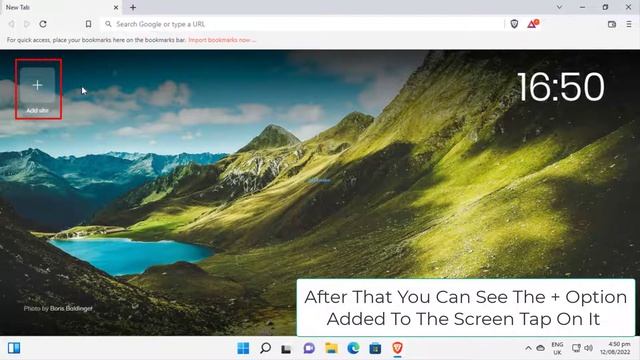 Add And Manage Links To Home Screen On Brave Browser In Windows 11 - How To Fix смотреть онлайн
