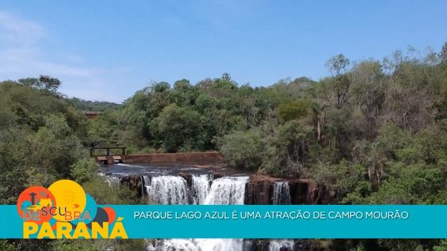 Sob o céu do Paraná: Parque Lago Azul (Campo Mourão) смотреть онлайн