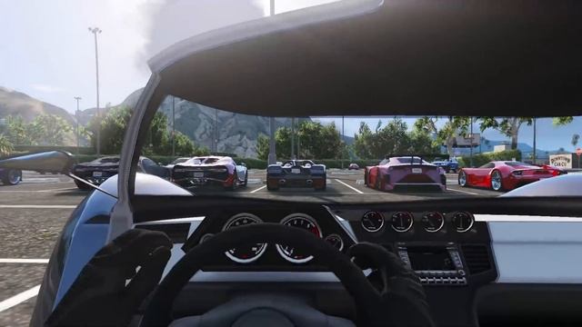 Джонни мощный Тойота Камри сатып алды (GTA V) смотреть онлайн