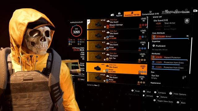 **FARM THIS NOW** The Division 2 - Chill Out Mask is BACK IN GENERAL LOOT...for now! смотреть онлайн