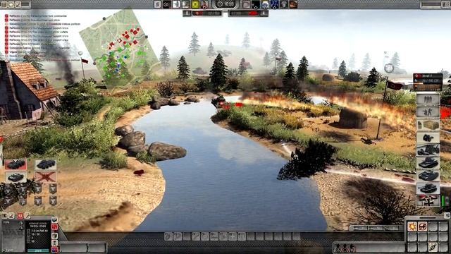 The Armored Car FTW!! - Men of War Assault Squad 2 Multiplayer Gameplay смотреть онлайн