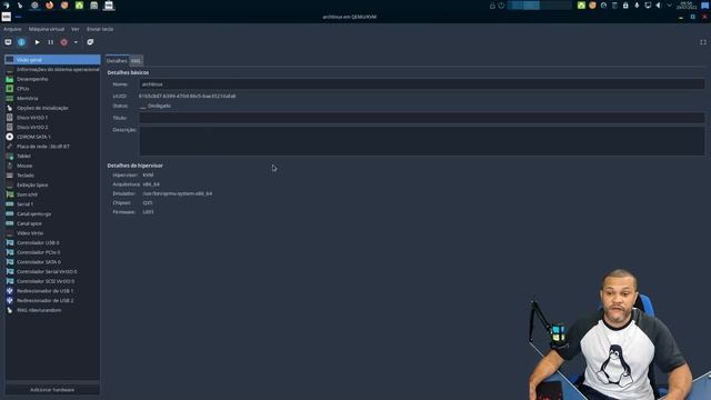 Dicas para o Virt-manager (Linux). смотреть онлайн