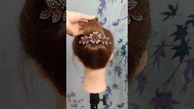 How to make a beautiful hairstyle069 смотреть онлайн