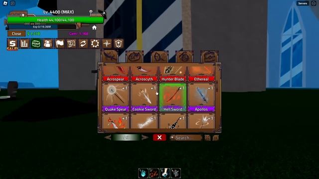 Getting The *NEW* Bloodmoon Twin Swords In Roblox King Legacy... Here's What Happened!