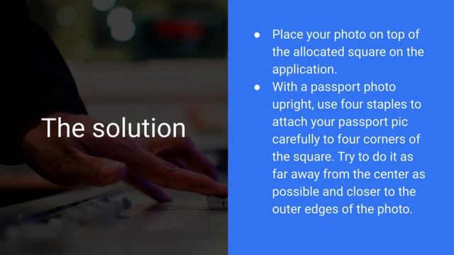 How To Staple Passport Photo to US DS 11 Passport Application смотреть онлайн