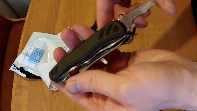 Проект по кругу. Нож Victorinox Soldier. Распаковка. смотреть онлайн