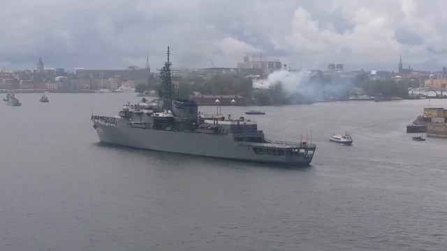 Kashima Japan 3508 Einfahrt Stockholm 12.08.2018 смотреть онлайн