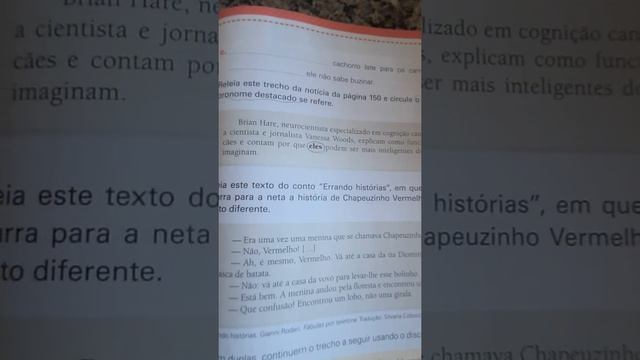 Aprender Juntos: Língua Portuguesa 5° ano, p. 158 e 159 смотреть онлайн