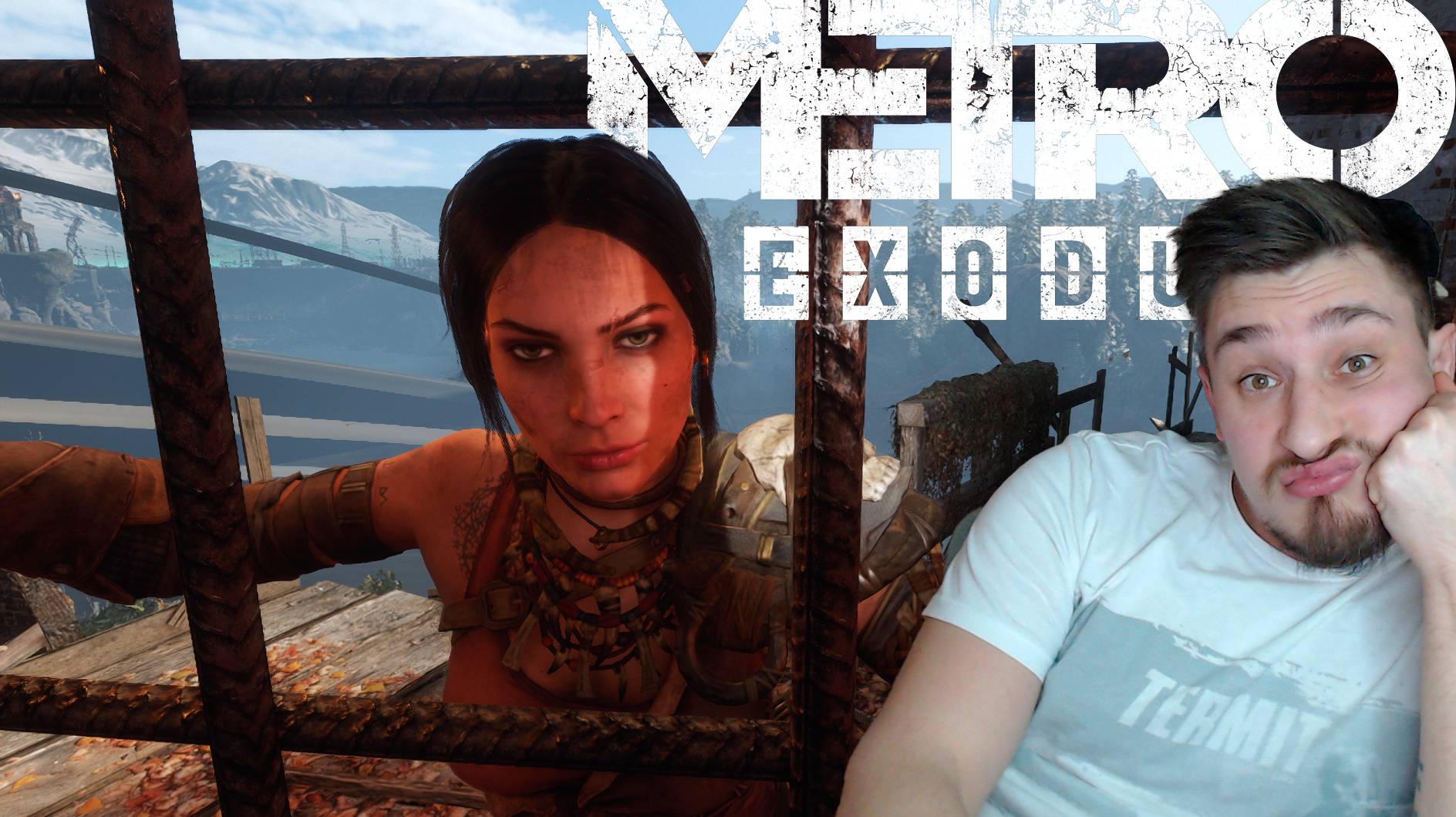 БАГИ? ЛАГИ?! ▶ METRO: EXODUS №29 смотреть онлайн