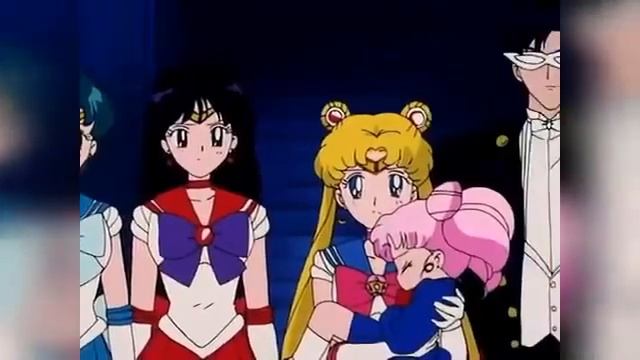Serena y Darién se enteran que Rini es su hija смотреть онлайн