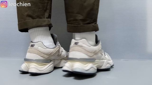 搶先體驗2022新型號！！ New Balance U9060 (Sea Salt) / U9060MAC 詳細解說 смотреть онлайн