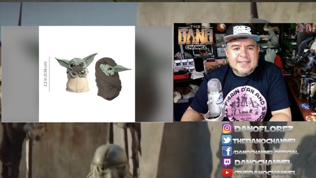 New Baby Yoda toys! The Mandalorian смотреть онлайн