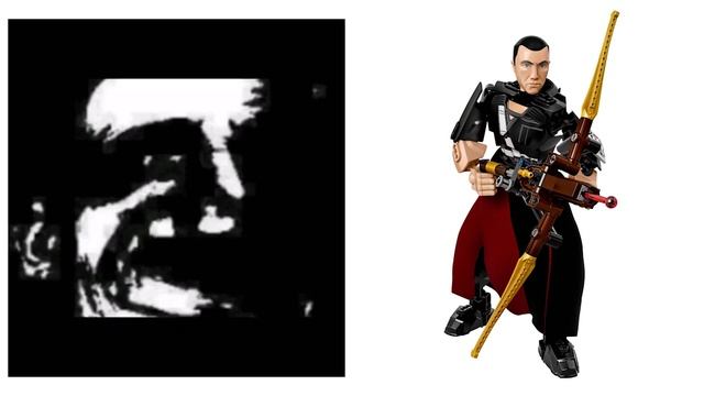 Mr. Incredible Becoming Uncanny LEGO Star Wars Buildable Figures Edition! смотреть онлайн