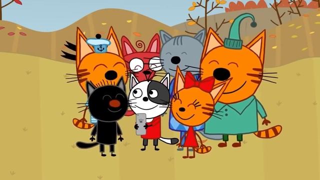 Мультики три кота и телефончик. Музыкальные мультики для детей смотреть онлайн