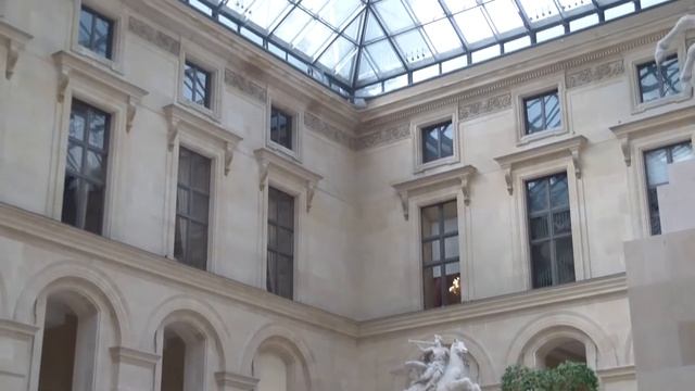 #6 (2019) Paris, France - The Louvre Museum - Tapestries - Mona Lisa - Famous Paintings and Statues смотреть онлайн