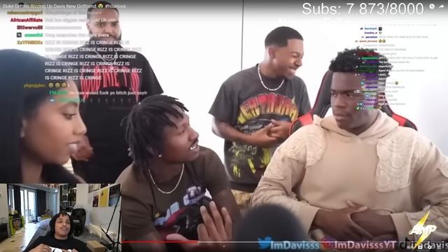 Agent Reacts to Duke Dennis Flirting With Davis' Girl смотреть онлайн