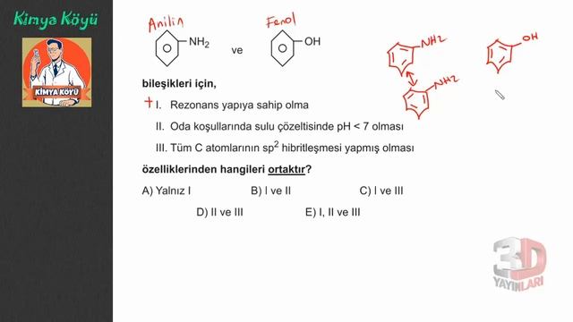 AYT Organik Kimya Soru Bankası Bölüm 02 Test 23