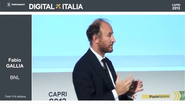 Capri 2013: Intervento di Fabio Gallia - BNL смотреть онлайн