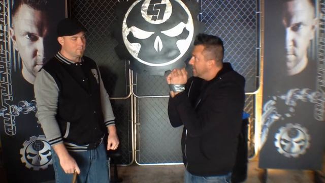 Chad Netherland SUPERHUMAN garage and how to escape duct tape смотреть онлайн