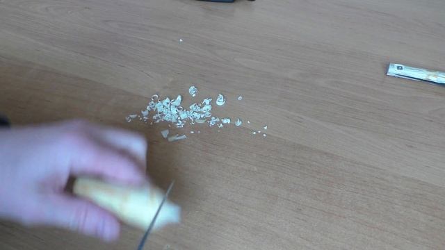 Проект по кругу. Нож WK-8 от компании Working Knife. Небольшой тест по дереву. смотреть онлайн