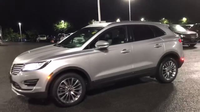 2017 Lincoln MKC смотреть онлайн
