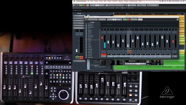 X-TOUCH / X-TOUCH COMPACT How To: Overview with Cubase смотреть онлайн