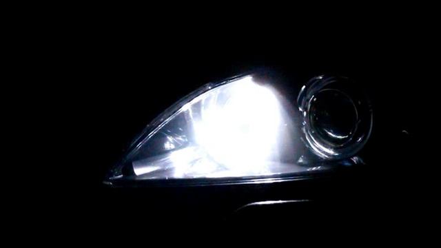 Светодиодный габарит + стробоскоп смотреть онлайн