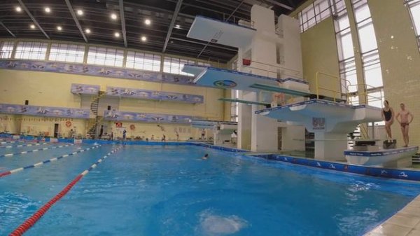 29 января. Прыжки в воду - Flydiving