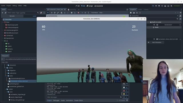Godot 4 Humanizer 2.1 Release! смотреть онлайн