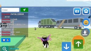 Вышла в онлайн играть и увидела Люлю в игре Кошка симулятор
