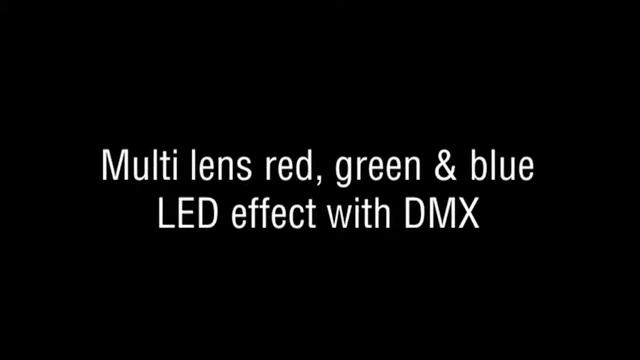 KAM LED Quadtrix DMX LED Effect. смотреть онлайн