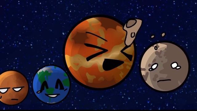 Venus Bullying Mercury for 12 Seconds | Sheetpost @SolarBalls смотреть онлайн