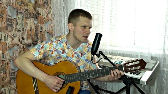 Звери - Говори (кавер на гитаре). смотреть онлайн