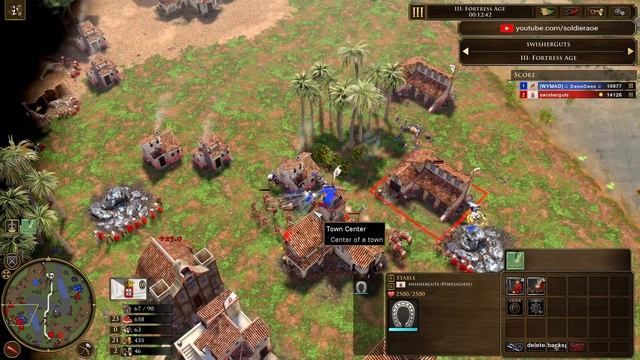 [AOE3] Dennis Taking On Portuguese With Lakota смотреть онлайн