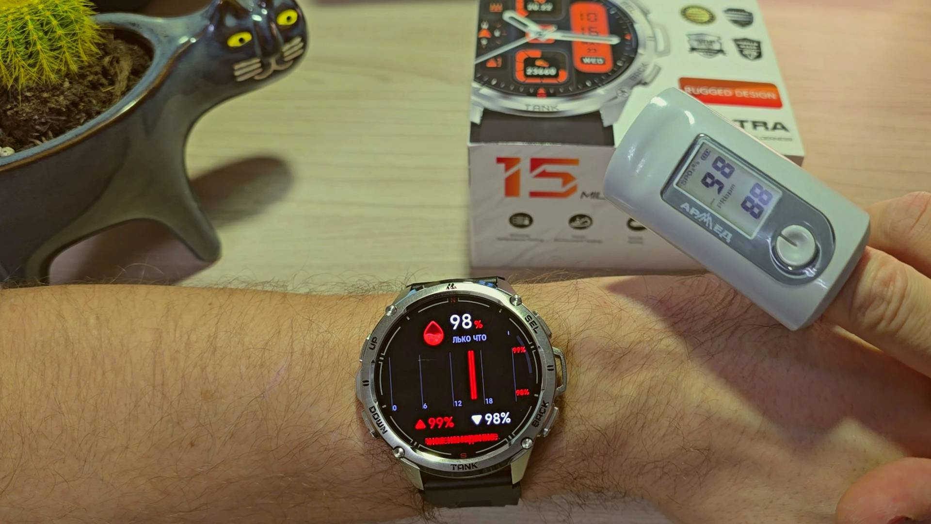 НОВИНКА 2024.ТОПОВЫЕ НЕУБИВАЕМЫ СМАРТ ЧАСЫ Kospet T3 Ultra.Детальный обзор умных часов KospetT3Ultra смотреть онлайн