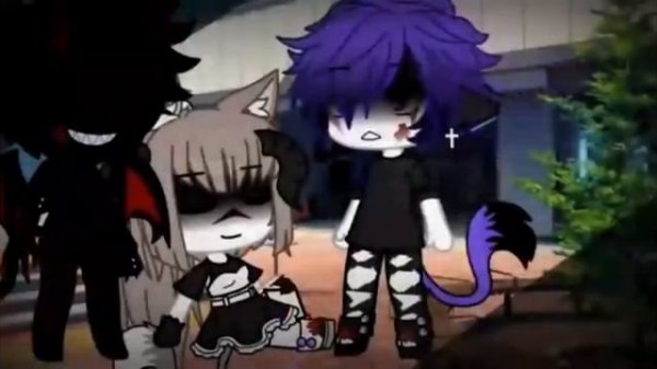 Озвучка мини фильма (моё проклятие это рога) 1часть