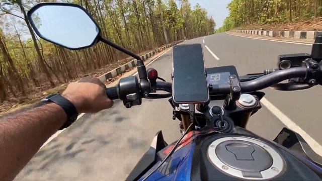 MOTUL 7100 10w30 Review On #honda  #cb300f