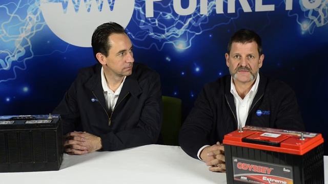AGM vs Flooded Cell Batteries - Purkeys смотреть онлайн