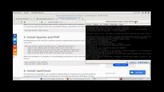 Instalacion de owncloud смотреть онлайн