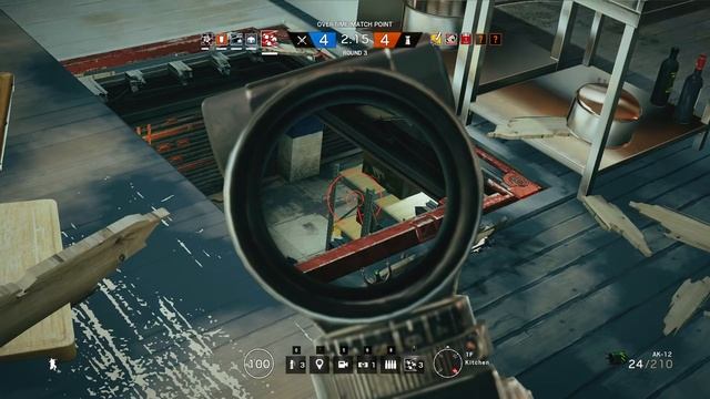 Playing Mind Games With Glaz - Rainbow Six Siege смотреть онлайн